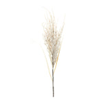 Flocked Snowy Twig Branch (Set of 6) – 44"H Beige Faux Winter Stems Indoor Holiday Decor by Melrose