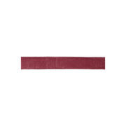 Mauve Red Wired Ribbon 2.5 Inch