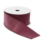 Decorative Holiday Wired Ribbon for Crafts