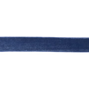 Blue Wired Ribbon 2.5 Inch