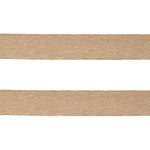 Gold Wired Ribbon (Set of 2) – 2.5" x 10 Yds. Polyester Craft & Holiday Decor By Melrose