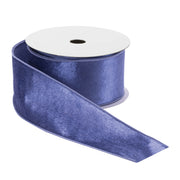 2.5 Inch Winter Blue Ribbon Rolls