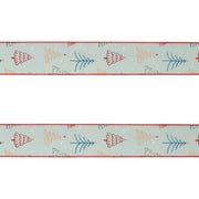 Wired Ribbon for Wreaths, Tree Trimming, and Gift Wrapping