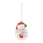 Festive Santa Ornament Set for Christmas Tree