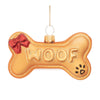Dog Bone Christmas Ornament Set of 12