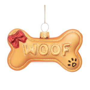 Woof Bone Ornament - Thumbnail 4