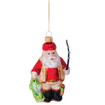 Whimsical Fisherman Santa Christmas Decor