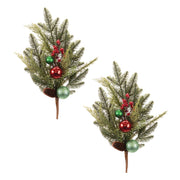 Holiday Pine Greenery Sprays for Wreaths and Garlands