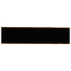 Black and Gold Wired Ribbon for Holiday Crafting