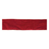 Red Wired Ribbon with Gold Trim 4 Inch Wide
