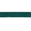 Blue Green Plaid Wired Ribbon 2.5" x 5 Yds. for Christmas Crafts