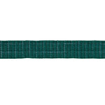 Holiday Ribbon 2.5"W Tattersall Plaid Wired Polyester for Gift Wrapping by Melrose