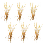 Seasonal Grass Spray 27"H Set of 6 for Harvest Decor Arrangements by Melrose