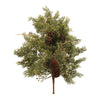Lifelike Pine Spray Set – Rustic Christmas Decorations
