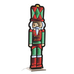 Soldier Ekkolight 47"H Acrylic Lighted Holiday Soldier Décor by Melrose