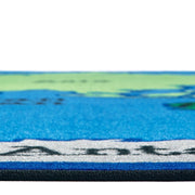 Carpets for Kids KIDs Value PLUS World Map Learning Rug, 7' 6