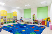 Carpets for Kids PLUS Alphabet Seating Rug 7' 6