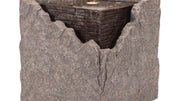 Nature Inspired Water Fountain – Birds and Stone Finish