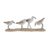 Sea Bird Figurines Set of 2 – Coastal Tabletop Decor