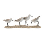 Sea Bird Figurine (Set of 2) 12"L, Coastal Resin Table Decor By Melrose