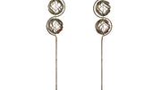 Copper and green bird butterfly garden decor