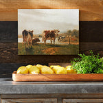 Country Style Cattle Wall Decor