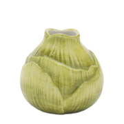 Green Dolomite Bud Vases for Tabletop Decor