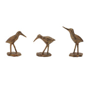 Decorative Sea Bird Figurines Set of 3