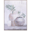 Framed Botanical Canvas Wall Art 32 Inch