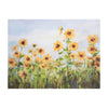 Sunflower Canvas Wall Art 24 Inch