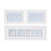 Framed Coastal Wall Art Set of 3