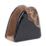 Decorative Etched Wood Coasters