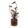 Cascading Hummingbird Iron Fountain