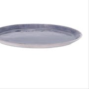 Blue Metal Tray – Modern Tabletop Accent – 1.15 Inches Height – by Melrose