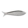 Decorative Aluminum Fish Platter – 23.5"L x 5.5"W – Indoor Use – by Melrose