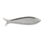 Decorative Aluminum Fish Platter – 23.5"L x 5.5"W – Indoor Use by Melrose