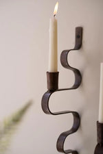 taper candle wall sconces
