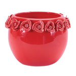 Container Set – Floral Detail Pink – 5.25