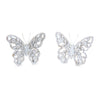 Polyresin Butterfly Decor – White Washed Finish – 5.5"H – Melrose