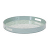 Whimsical Mushroom Print Tray – 13.5"D – Plastic – Melrose