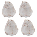 Cat Trinket Box – 4.75"H – Resin Storage Accent Set of 4 Design by Melrose