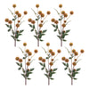 Pod Branch Spray – Fabric Leaves – 28"H for Floral Arrangements – by Melrose