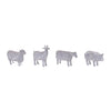 Decorative Farm Animal Set –