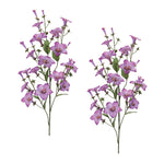 Morning Glory Vine Polyester and Plastic – 34.5"H for Hanging and Garland Decor by Melrose
