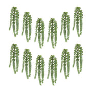 Artificial Succulent Greenery Spray – Plastic – 14.5