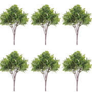Decorative Faux Boxwood Foliage Bushes