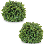 7.5 Inch Artificial Boxwood Decorative Balls