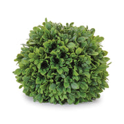 Green Decorative Faux Boxwood Orbs