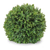 Faux Boxwood Orb Set of 2