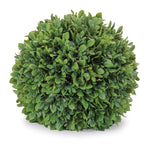 Boxwood Orb (Set of 2) – 10.5"D Green Faux Decorative Orbs Indoor Decor by Melrose